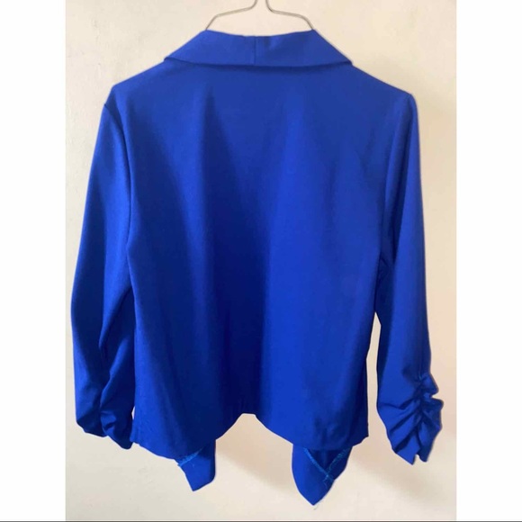 Windsor royal blue light open blazer - Picture 3 of 3